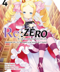 Re:Zero - 4ème arc : Le Sanctuaire et la sorcière de l'Avarice T.4
