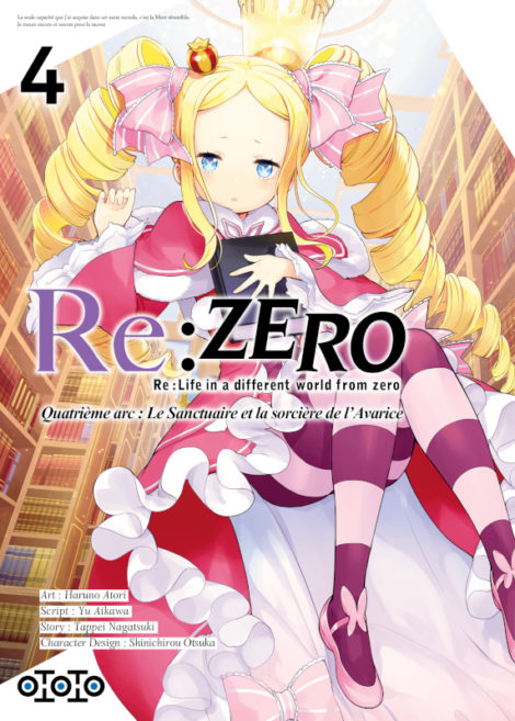 Re:Zero - 4ème arc : Le Sanctuaire et la sorcière de l'Avarice T.4