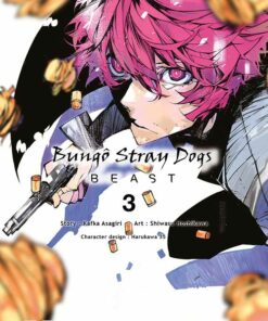 Bungô Stray Dogs - BEAST T.3