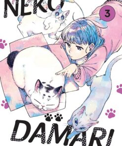 Nekodamari - Nid de chats T.3