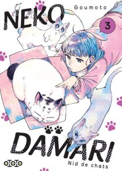 Nekodamari - Nid de chats T.3