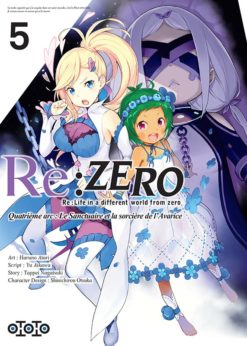 Re:Zero - 4ème arc : Le Sanctuaire et la sorcière de l'Avarice T.5