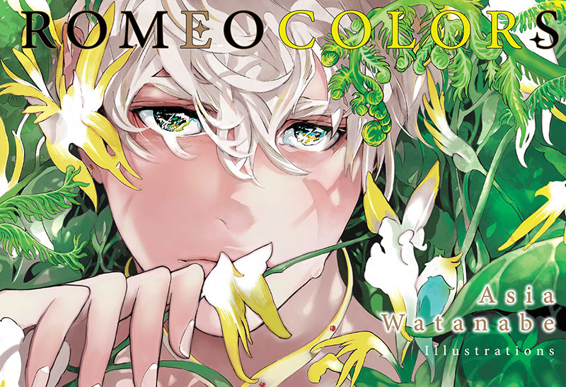 Romeo Colors (Artbook)