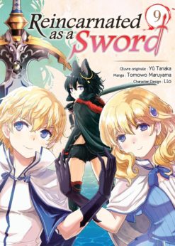 Reincarnated as a Sword T.9