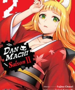 DanMachi Saison 2 T.2 (Manga)