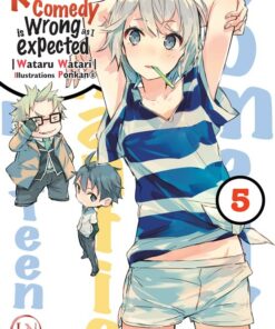 My Teen Romantic Comedy is wrong as I expected T.5 (Roman)