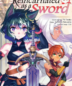 Reincarnated as a Sword T.10