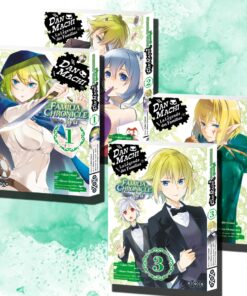 DanMachi - Familia Chronicle : Episode Ryû (Pack 2=4)