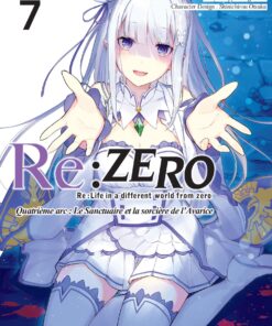 Re:Zero - 4ème arc : Le Sanctuaire et la sorcière de l'Avarice T.7
