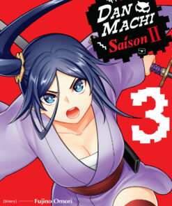 DanMachi Saison 2 T.3 (Manga)