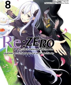 Re:Zero - 4ème arc : Le Sanctuaire et la sorcière de l'Avarice T.8
