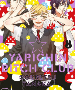 Yarichin Bitch Club T.4 + Livret
