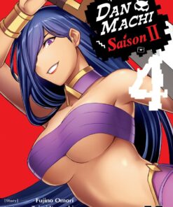 DanMachi Saison 2 T.4 (Manga)