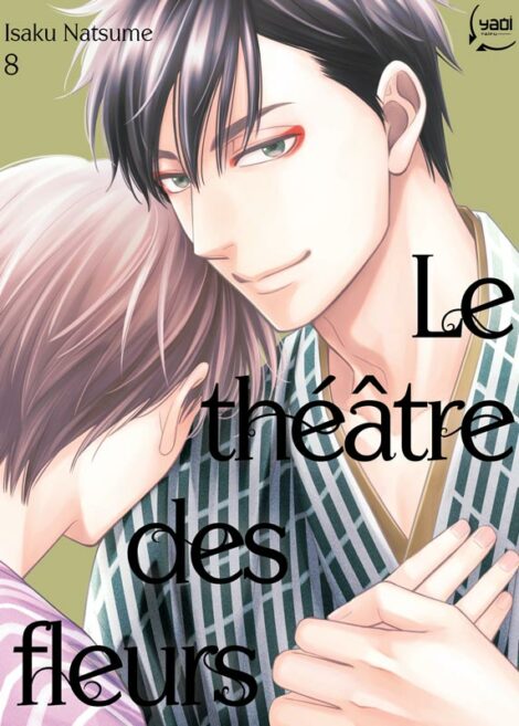 Le Théâtre des fleurs T.8 (poster offert)