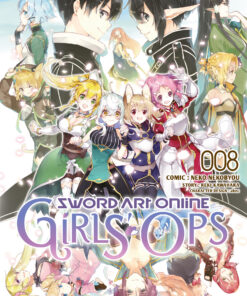 Sword Art Online - Girls' Ops T.8