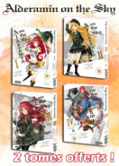 Alderamin on the Sky - 2 tomes achetés, 2 offerts