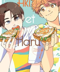 Aki et Haru - Mangeons ensemble T.1 (carte-recette offerte)