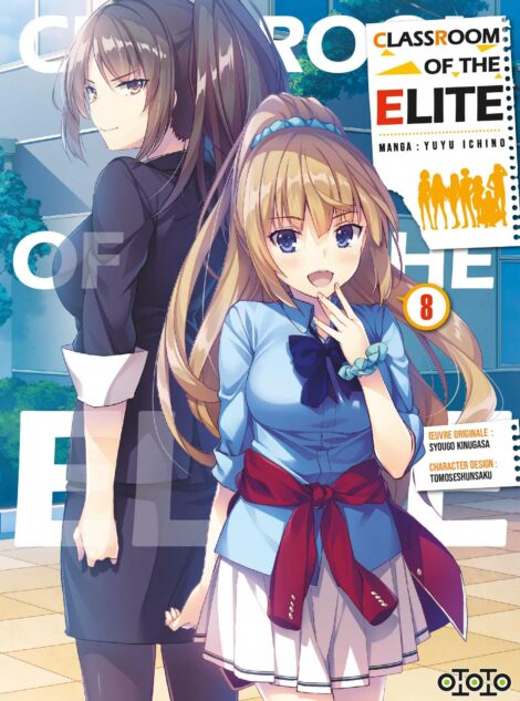 Classroom of the Elite T.8