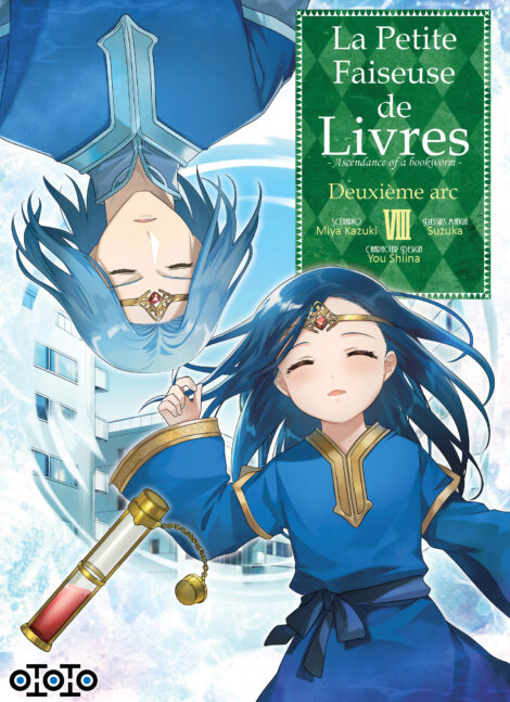La petite faiseuse de livres - 2ème arc T.8