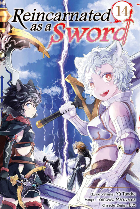 Reincarnated as a Sword T.14
