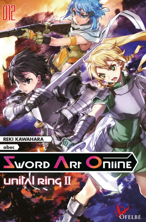 Sword Art Online T.12 Unital Ring II (Roman)