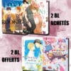 PACK été : 2 Yaoi achetés = 2 offerts