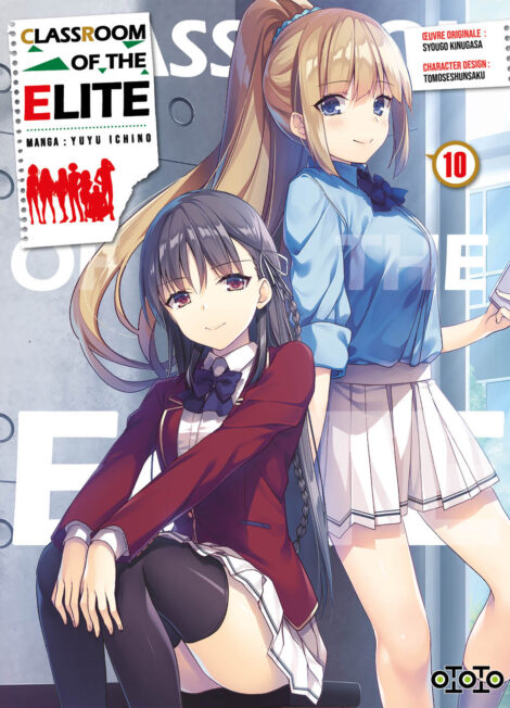 Classroom of the Elite T.10