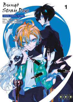 Bungô Stray Dogs - DAZAI, CHÛYA, 15 ANS T.1 (poster offert)