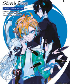 Bungô Stray Dogs - DAZAI, CHÛYA, 15 ANS T.1 (poster offert)