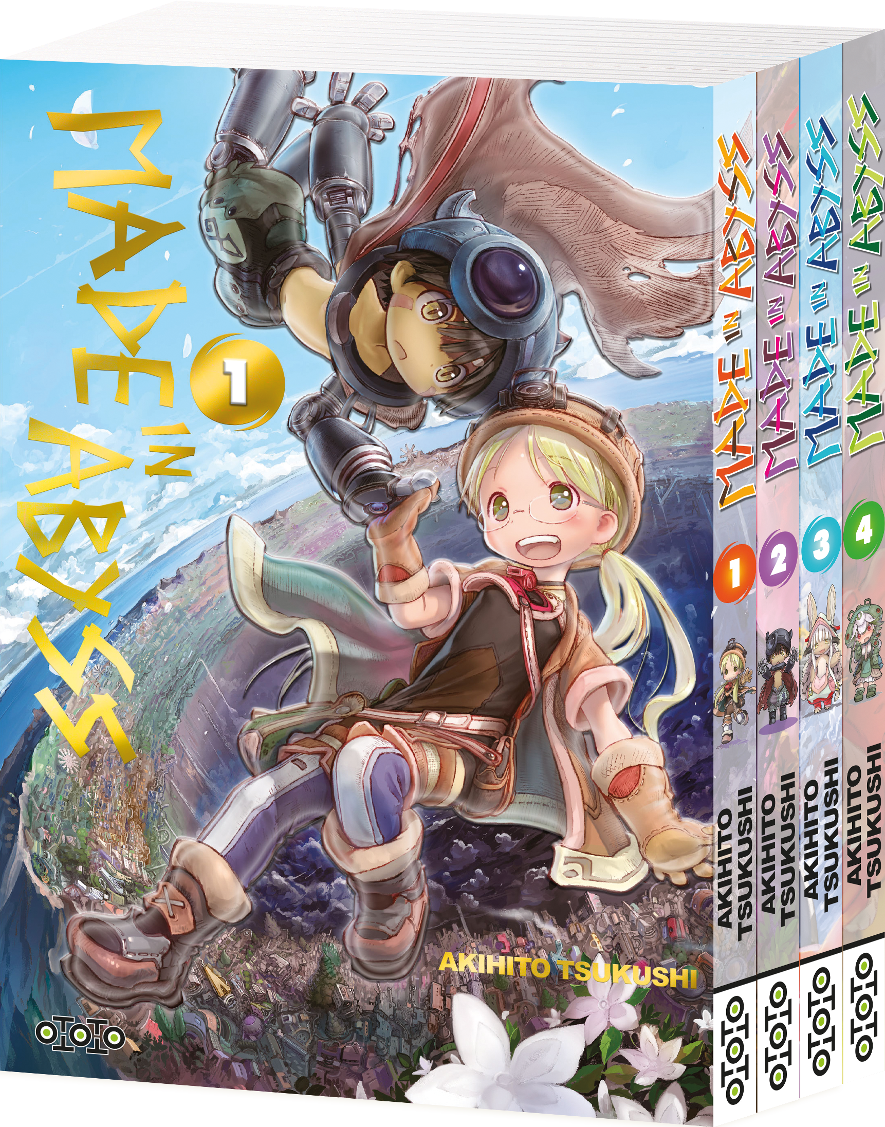 Made in Abyss Pack OR (T1-4)