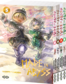 Made in Abyss Pack OR (T5-8)