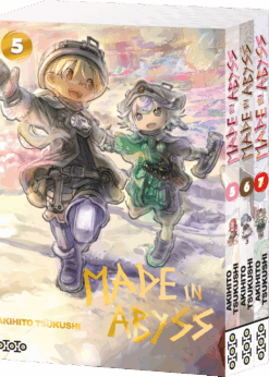 Made in Abyss Pack OR (T5-8)