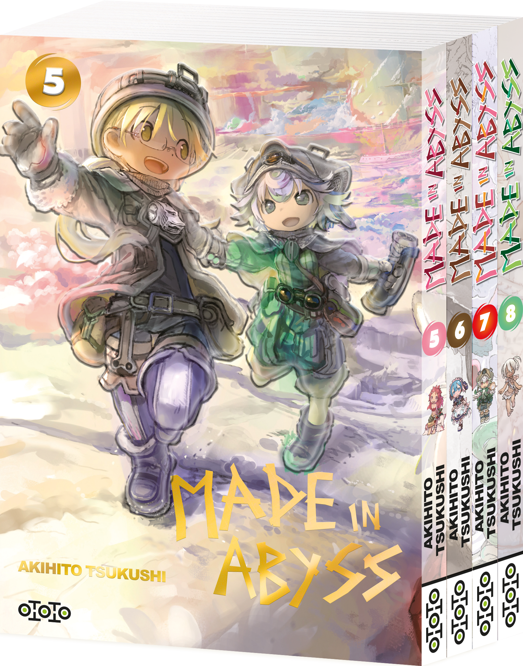 Made in Abyss Pack OR (T5-8)
