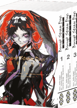 Bungô Stray Dogs - BEAST Pack OR
