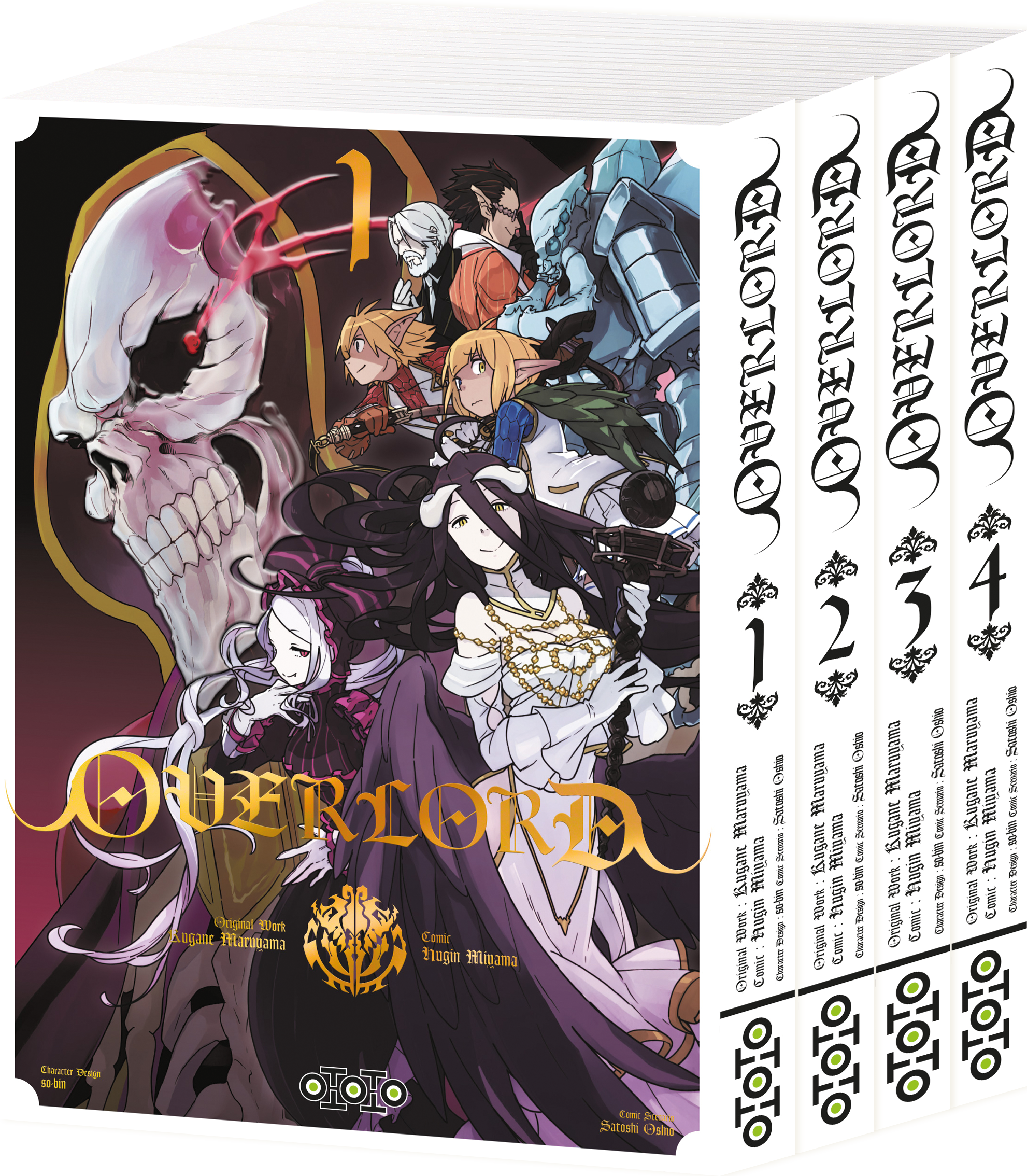 Overlord Pack OR (T1-4)