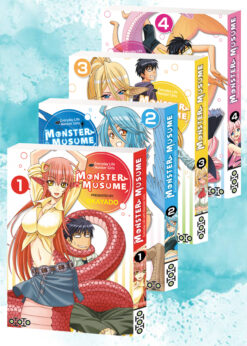 Monster Musume Pack T1-4 (2=4)