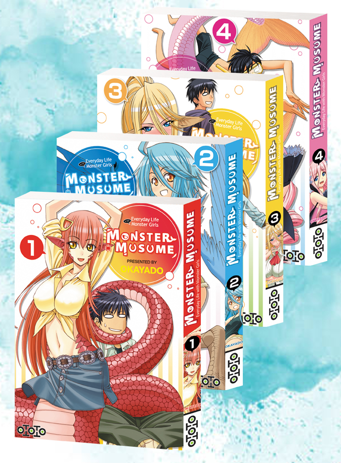 Monster Musume Pack T1-4 (2=4)