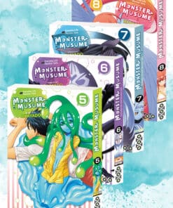 Monster Musume Pack T5-8 (2=4)