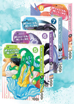 Monster Musume Pack T5-8 (2=4)