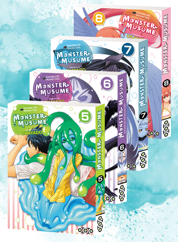 Monster Musume Pack T5-8 (2=4)