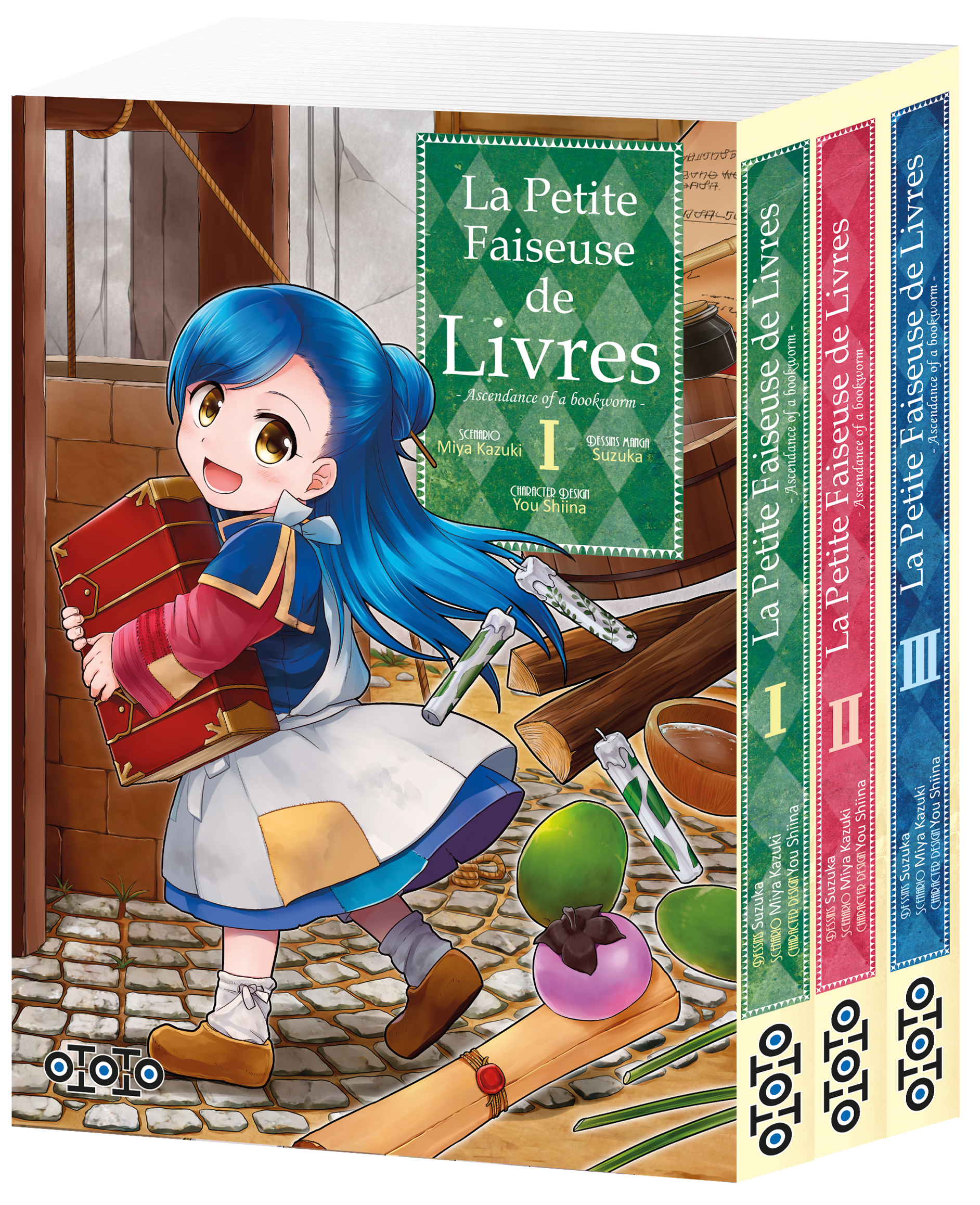 La petite faiseuse de livres (Pack 2=3)