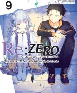 Re:Zero - 4ème arc : Le Sanctuaire et la sorcière de l'Avarice T.9