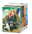 Pack Spice & Wolf (Tomes 1 à 4)