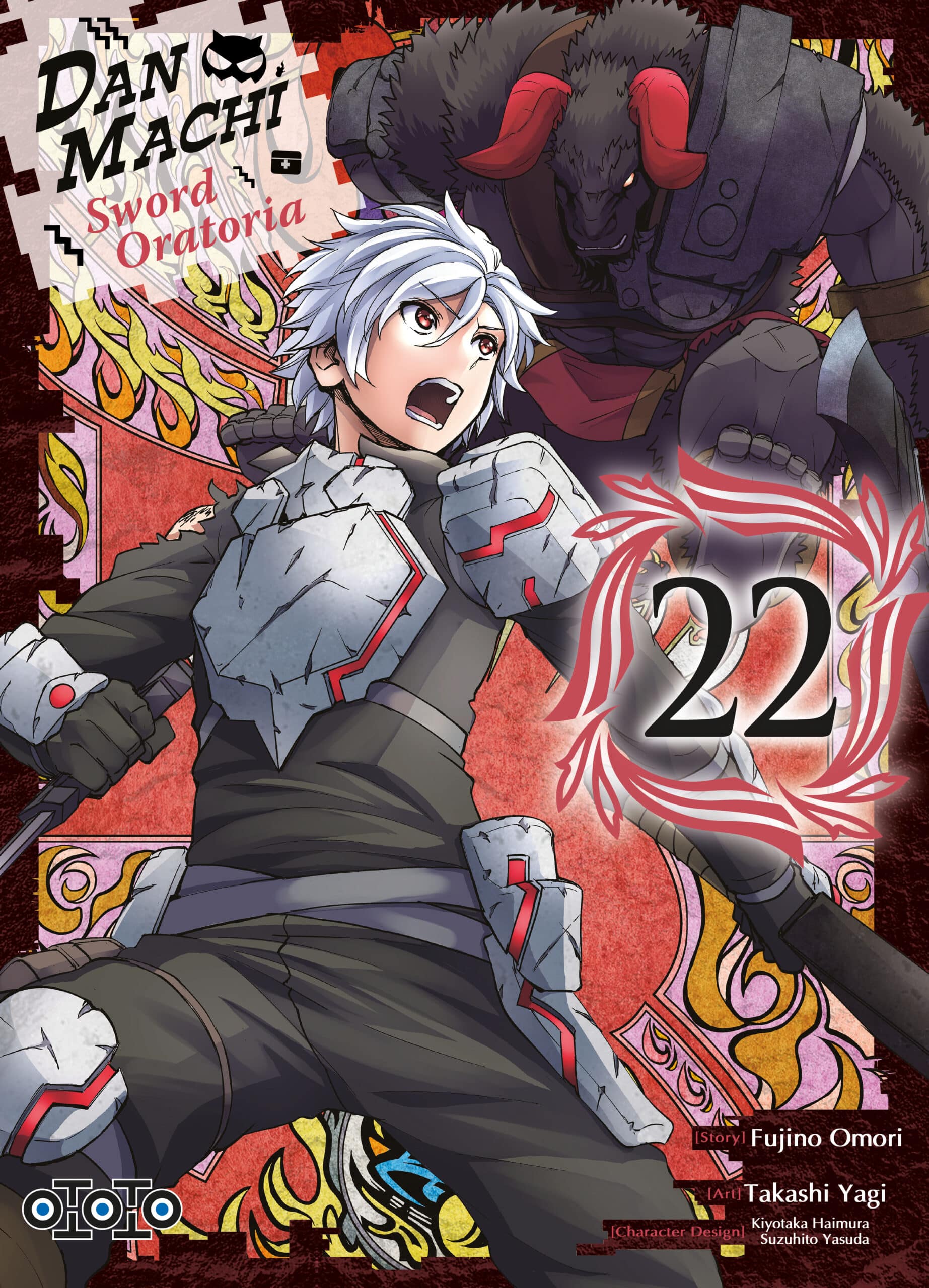 DanMachi – Sword Oratoria T.22
