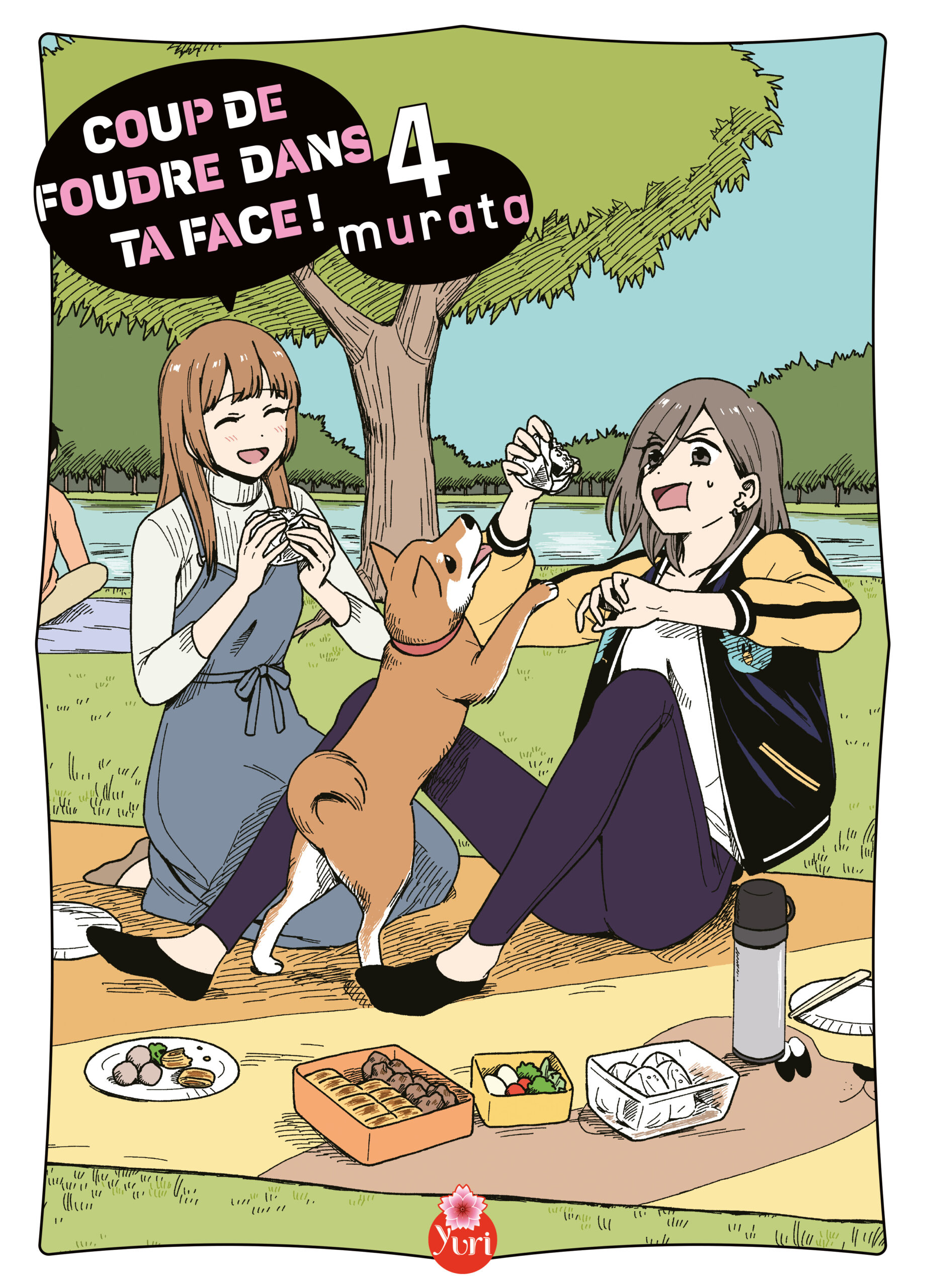 Coup de foudre dans ta face T.4