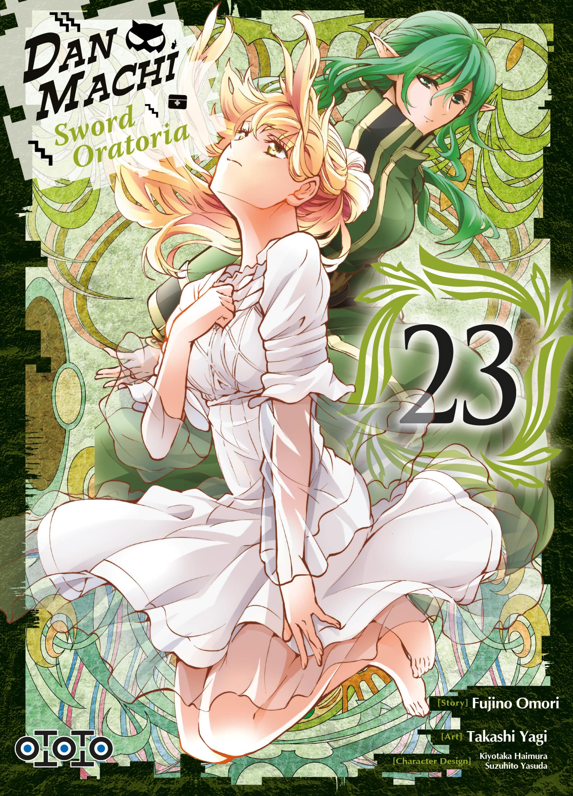 DanMachi – Sword Oratoria T.23