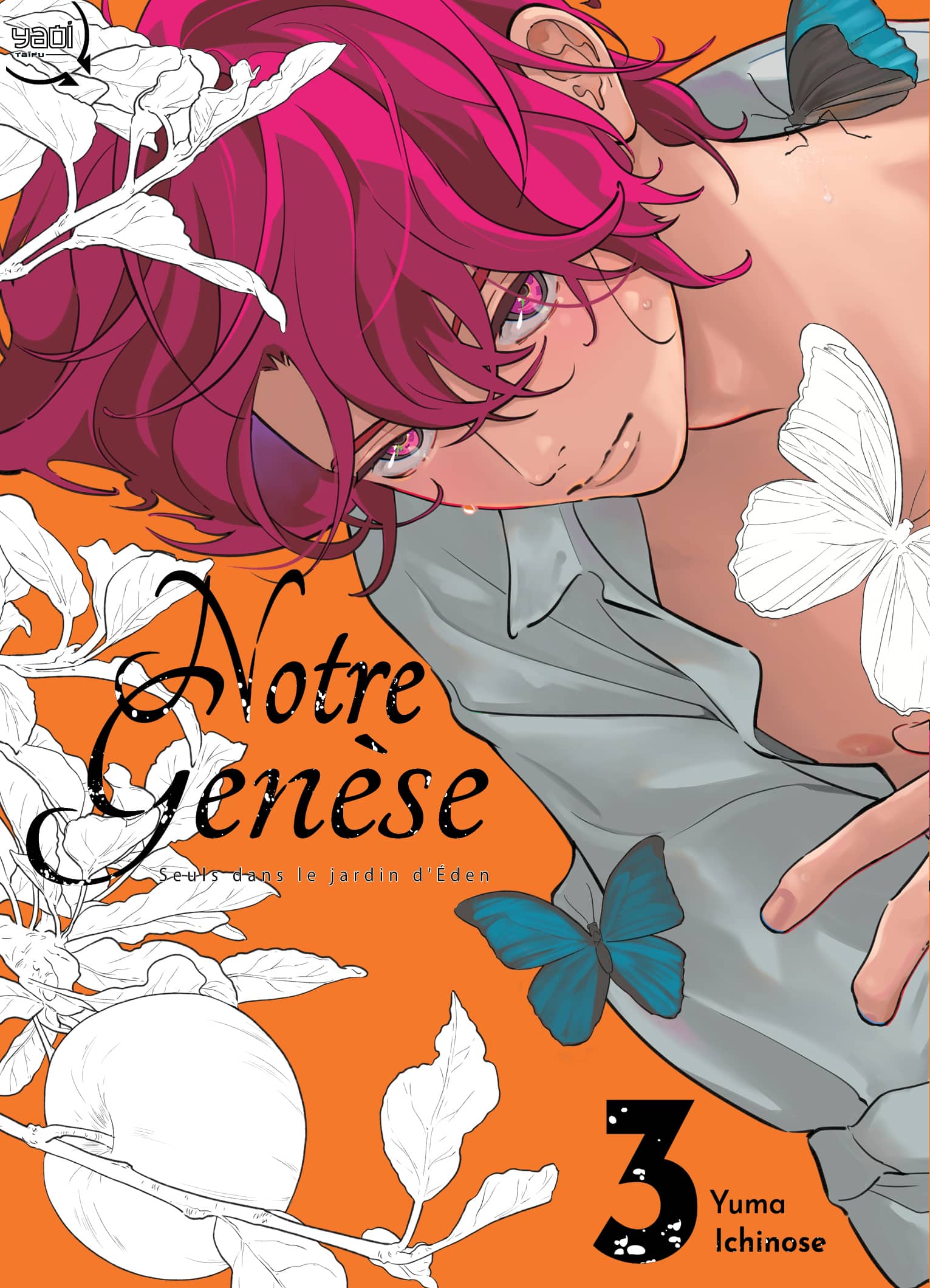 Notre Genèse, Seuls dans le jardin d'Eden T.3