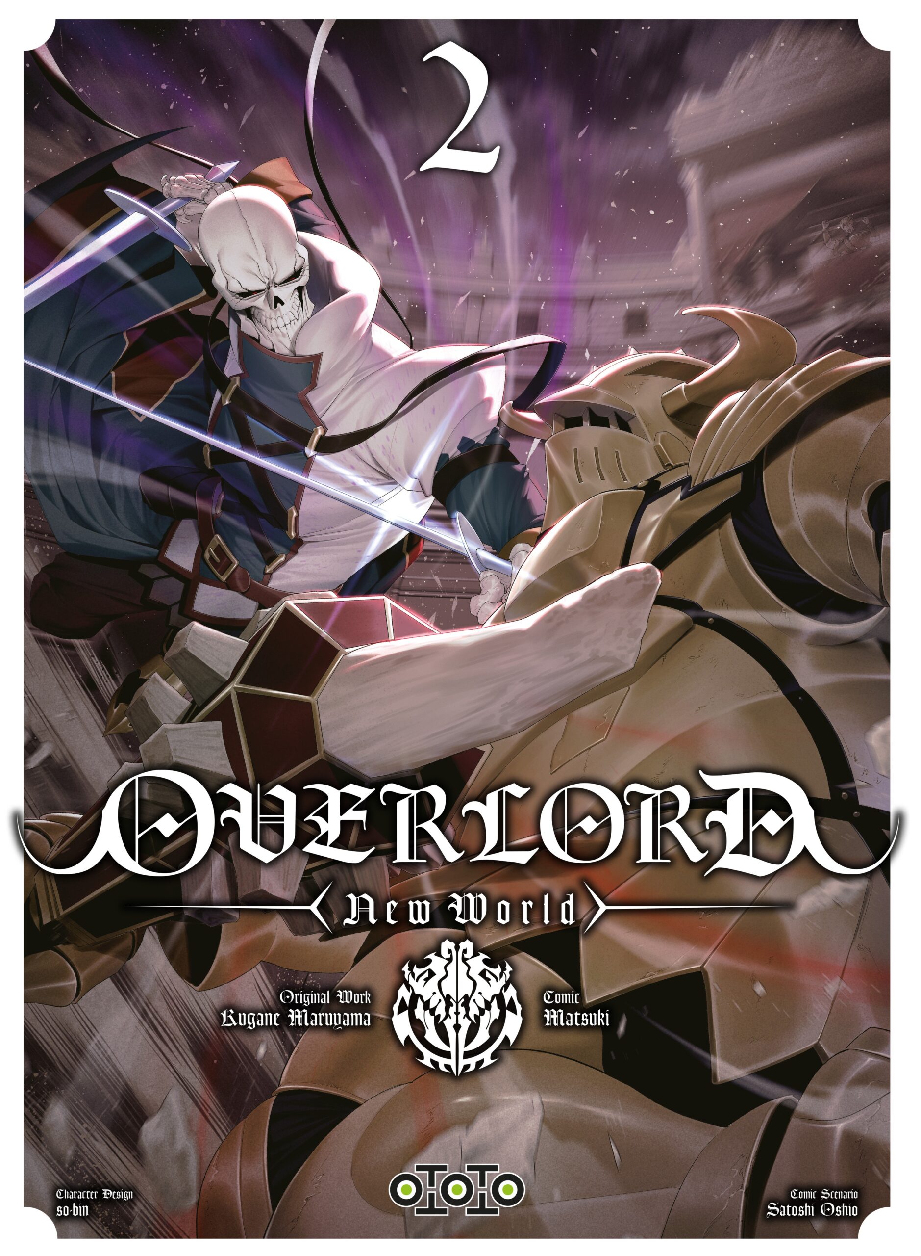 Overlord - New World T.2
