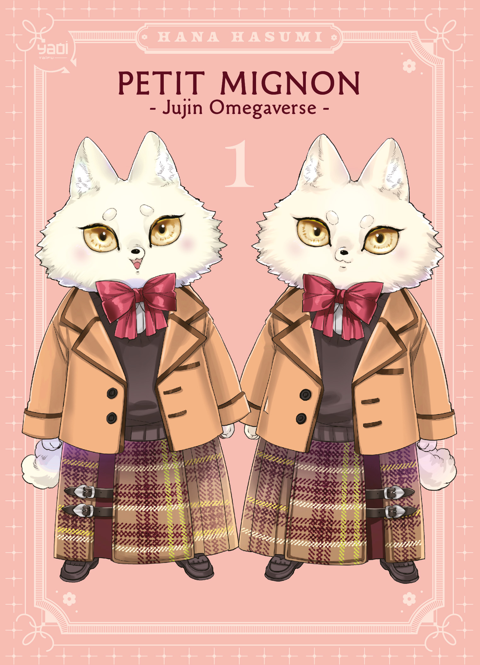 Petit Mignon T.1 - Jujin Omegaverse (poster offert)