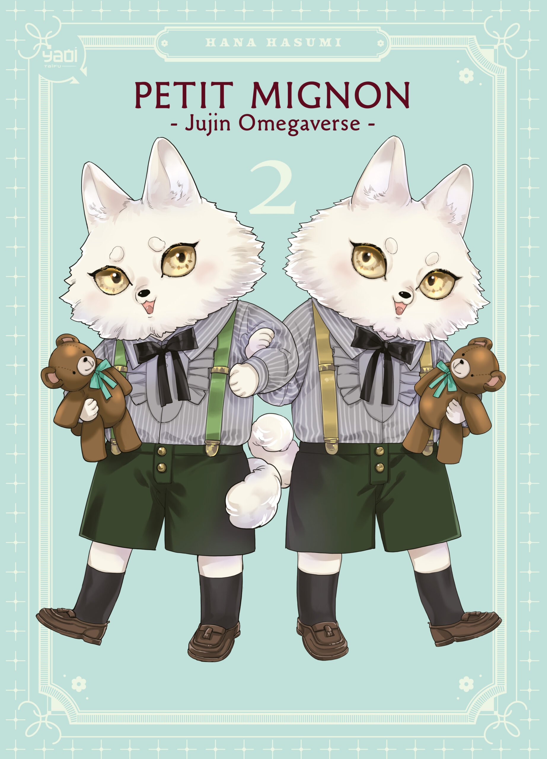 Petit Mignon T.2 - Jujin Omegaverse